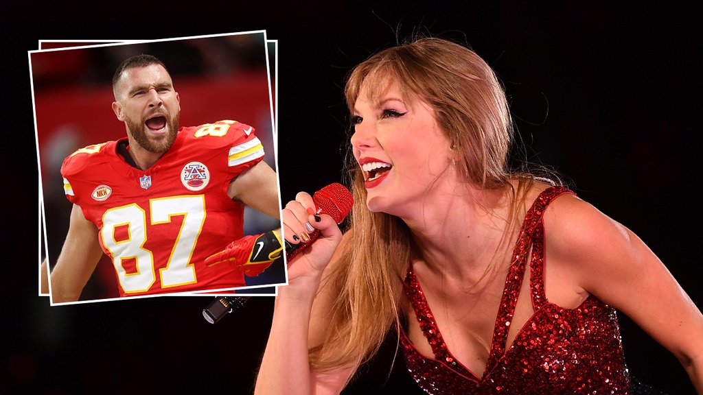 Todos los gestos de Taylor Swift a Travis Kelce en sus conciertos en Argentina