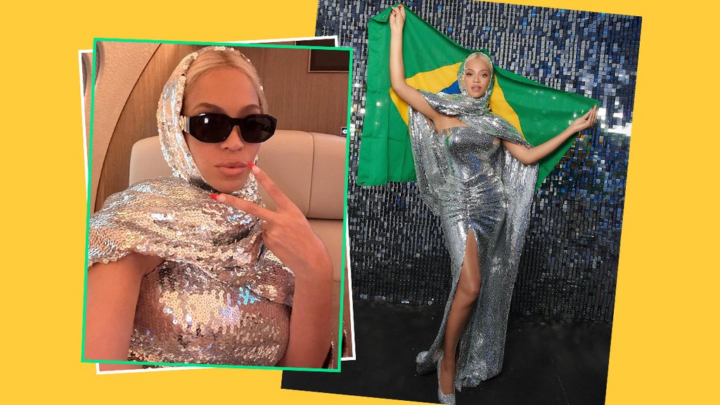 Beyoncé sorprende a sus fans en Brasil.