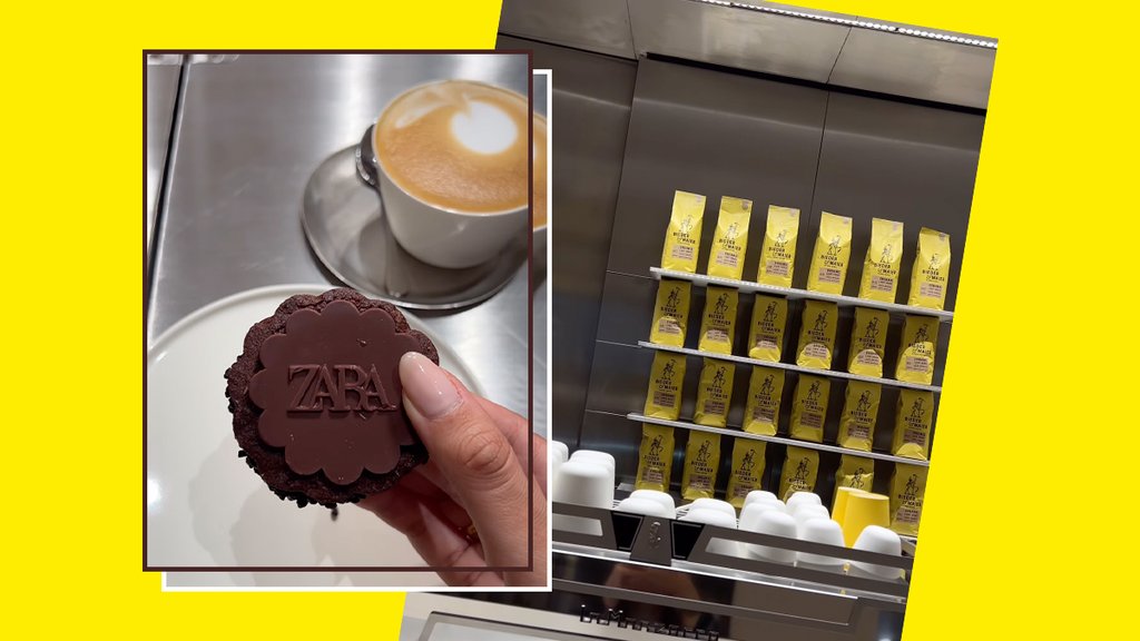 Zara estrena un café en una de sus flagships y visitarlo es un must