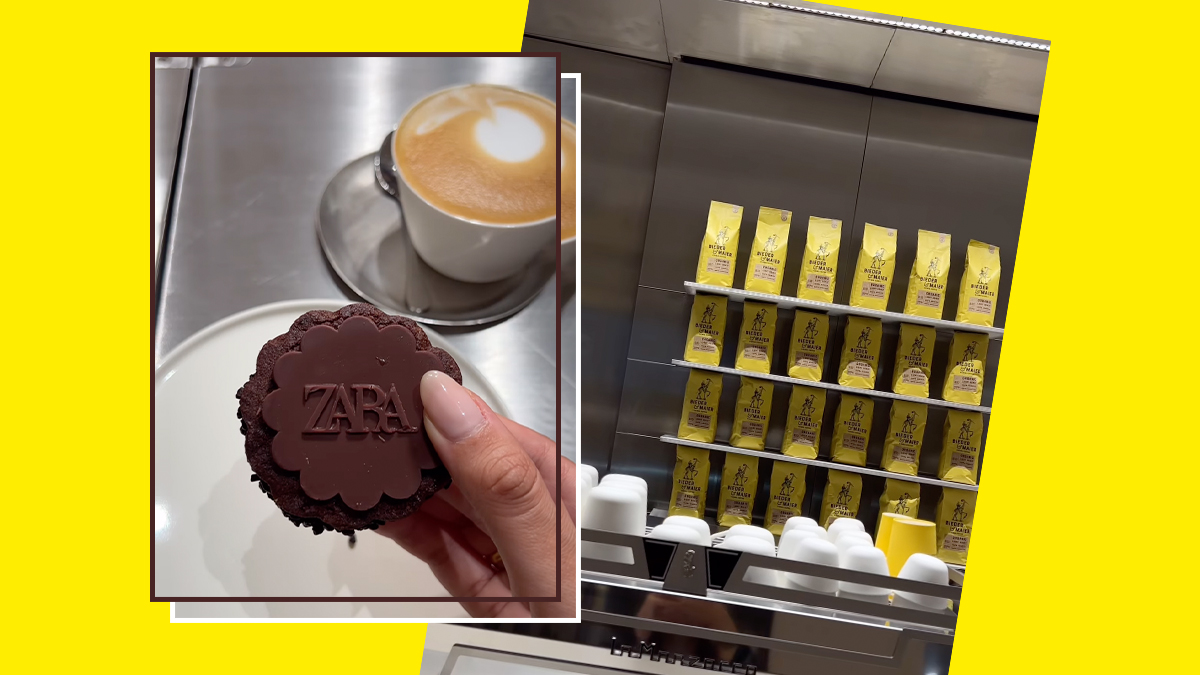 Zara estrena un café en una de sus flagships y visitarlo es un must