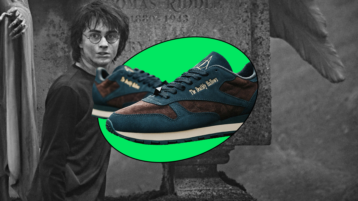 Reebok hace realidad los tenis con los que los Potterheads sueñan