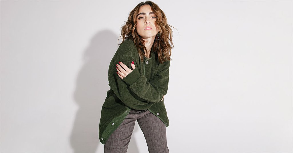 Karla Farfan para la campaña Live Original de Dockers