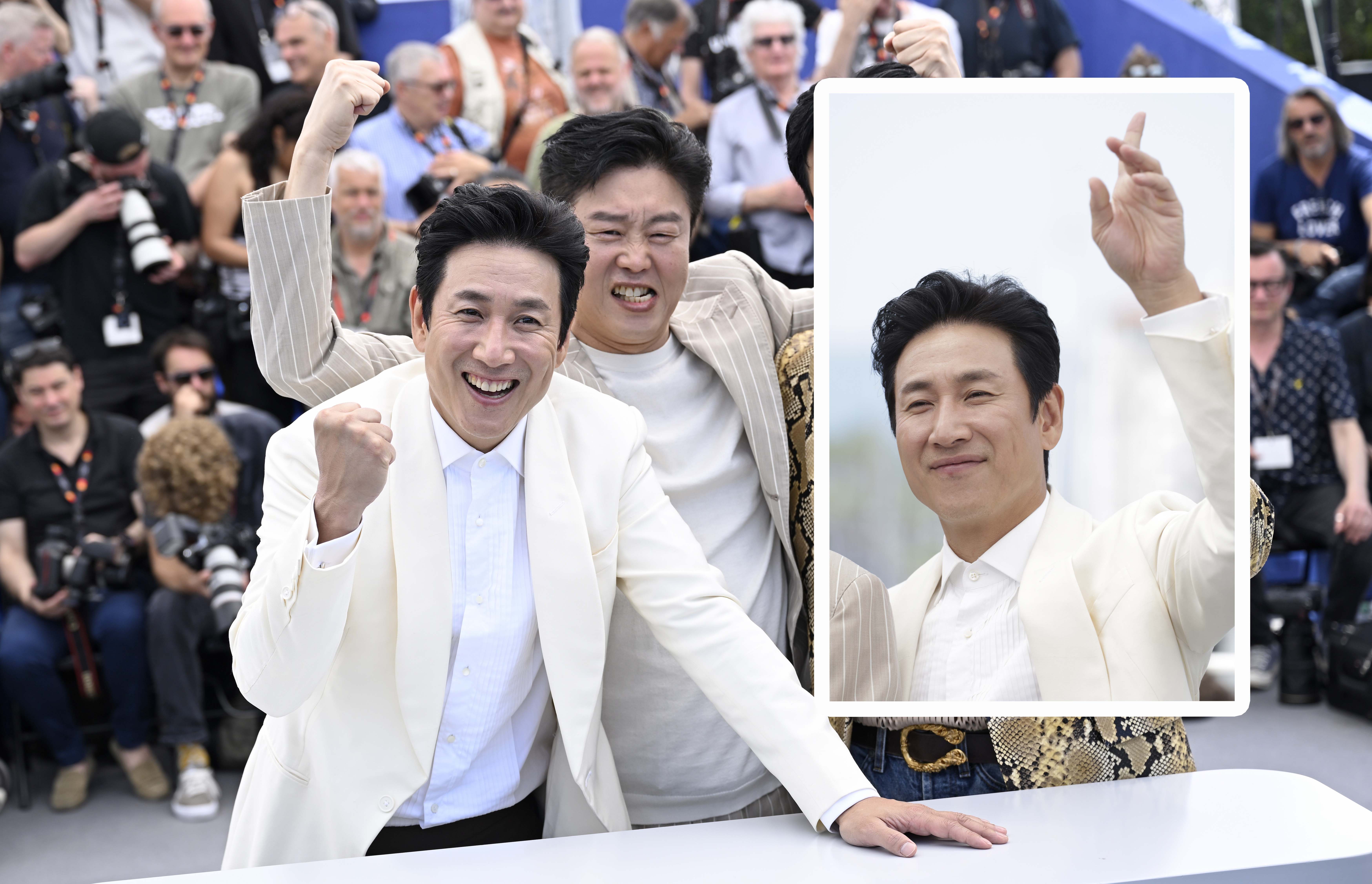 "Project Silence" Photocall - The 76th Annual Cannes Film Festival
