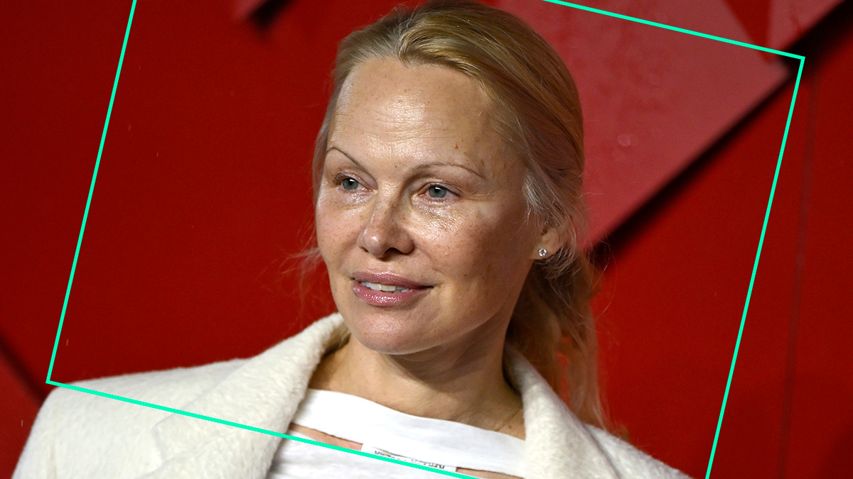 ¿Por qué Pamela Anderson dejó de maquillarse?