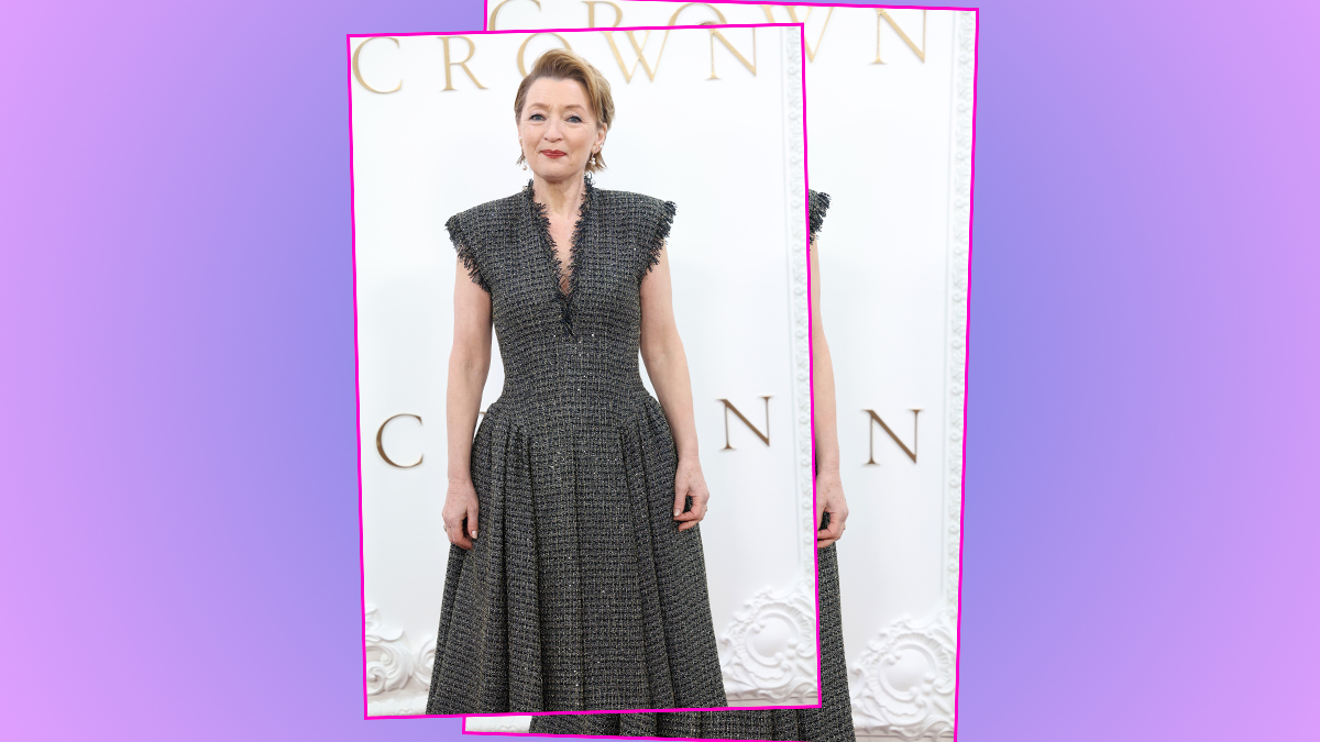 Lesly Manville habla sobre darle vida a la princesa Margarita en The Crown