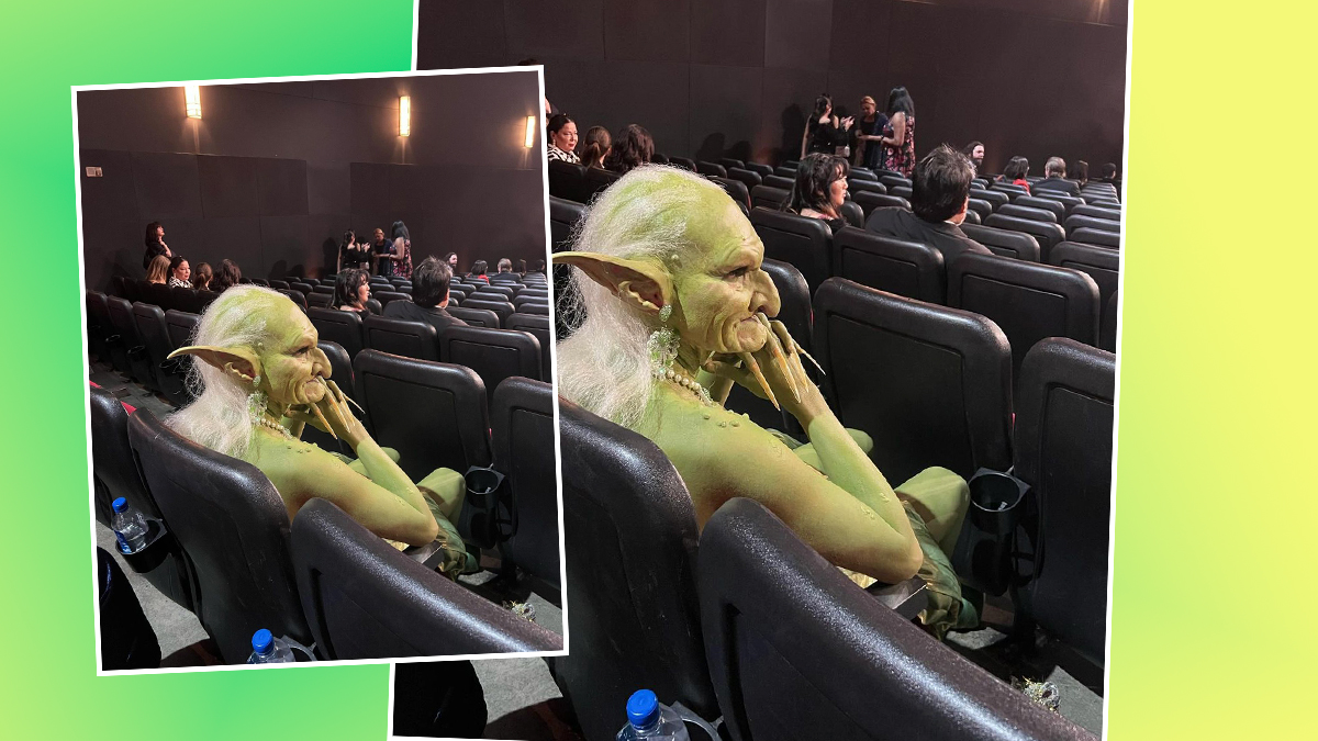 ¿Quién era el duende verde de los Emmys?