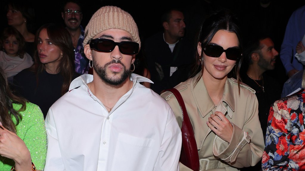 Kendall Jenner y Bad Bunny se reencuentran en un viaje de Año Nuevo