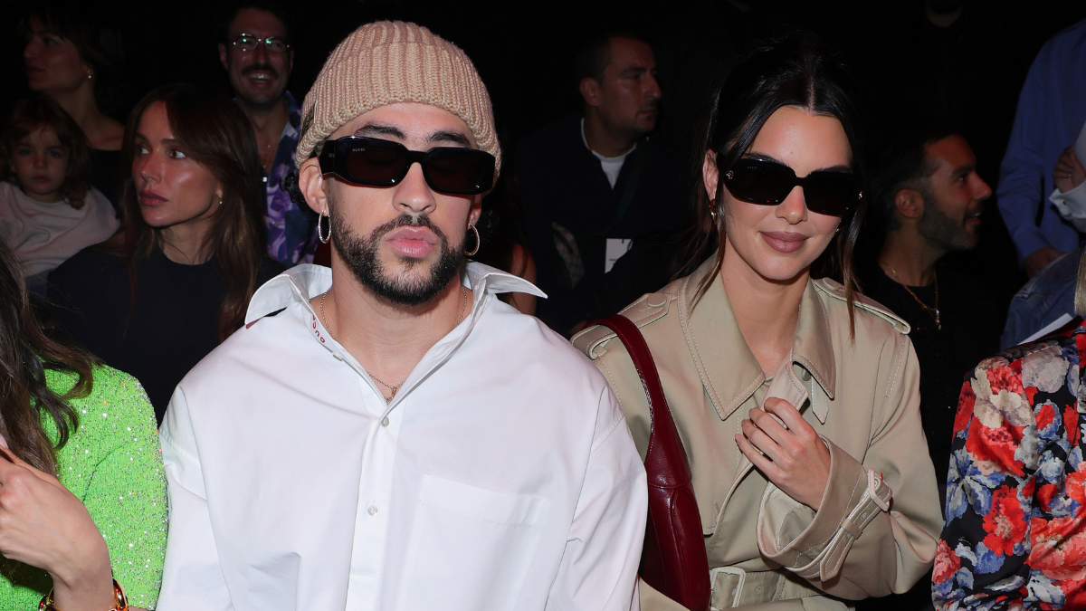 Kendall Jenner y Bad Bunny se reencuentran en un viaje de Año Nuevo