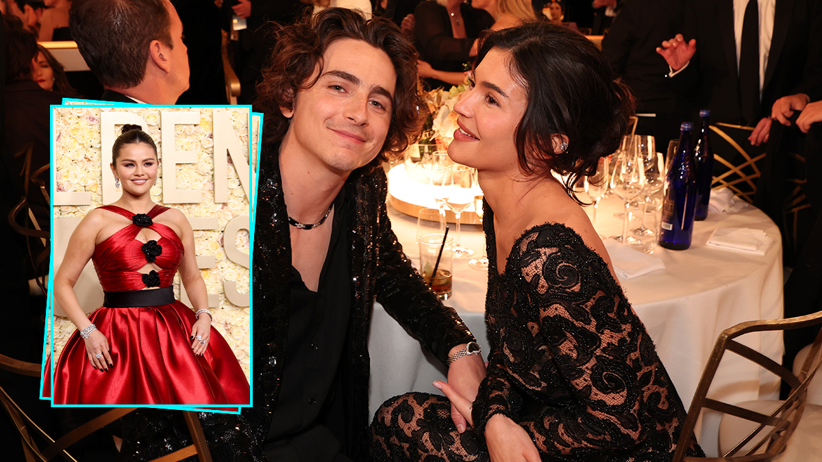 Timothée Chalamet rompe el silencio sobre el drama de Kylie Jenner y Selena Gomez en los Golden Globes