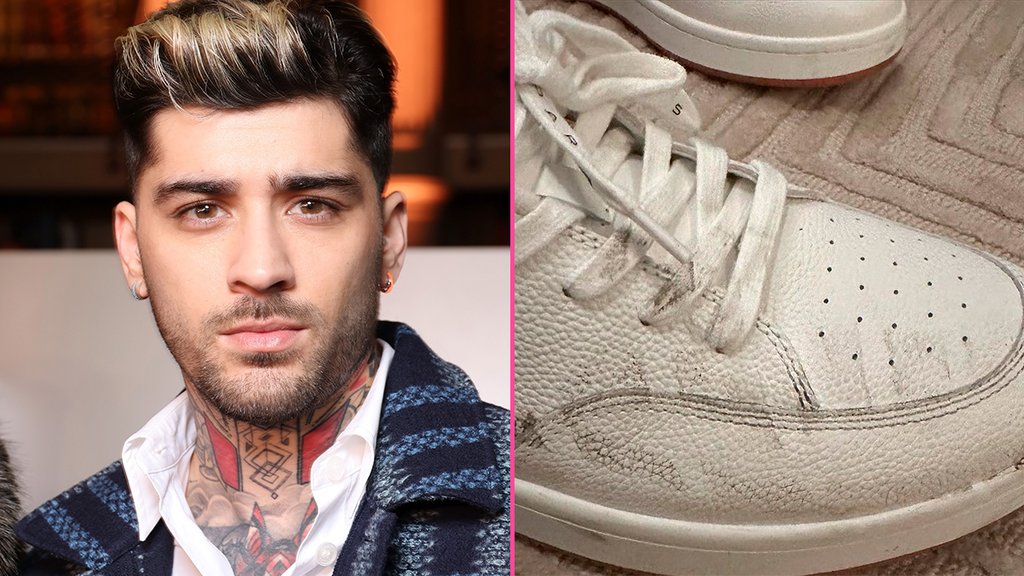 Zayn Malik da una actualización de su pie atropellado en Fashion Week