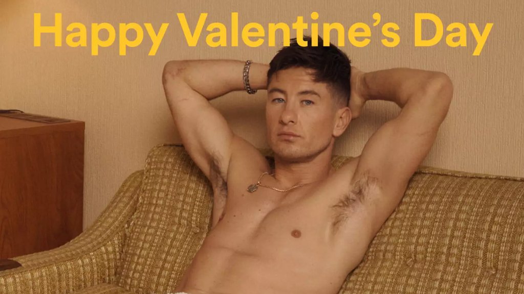 Barry Keoghan y Bumble celebran San Valentín con una "thirst trap"