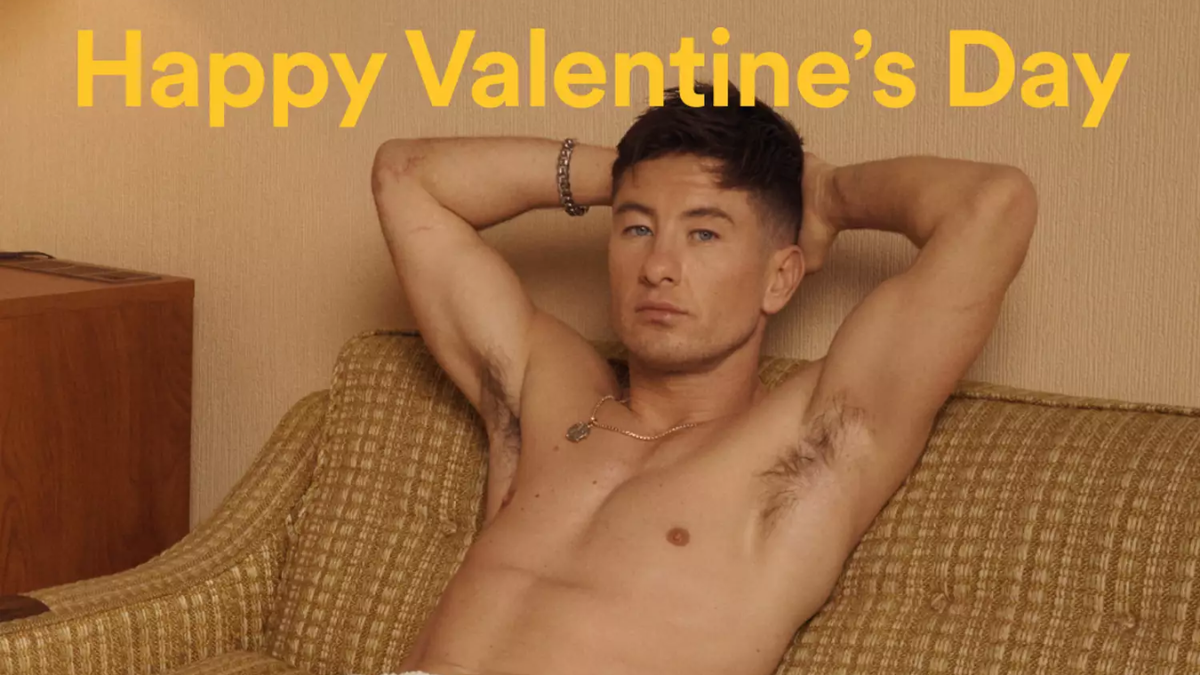 Barry Keoghan y Bumble celebran San Valentín con una "thirst trap"