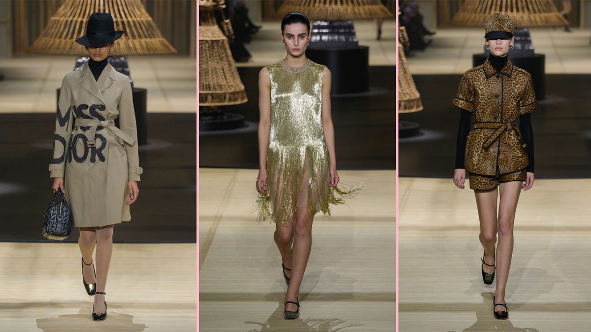 En una temporada en la que la moda quiere ser silenciosa Dior puede ser todo