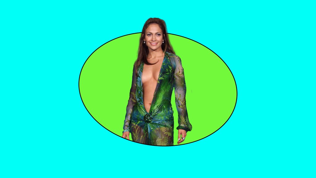 La stylist de Jennifer Lopez quiso impedir que usara el icónico "jungle dress" de Versace.
