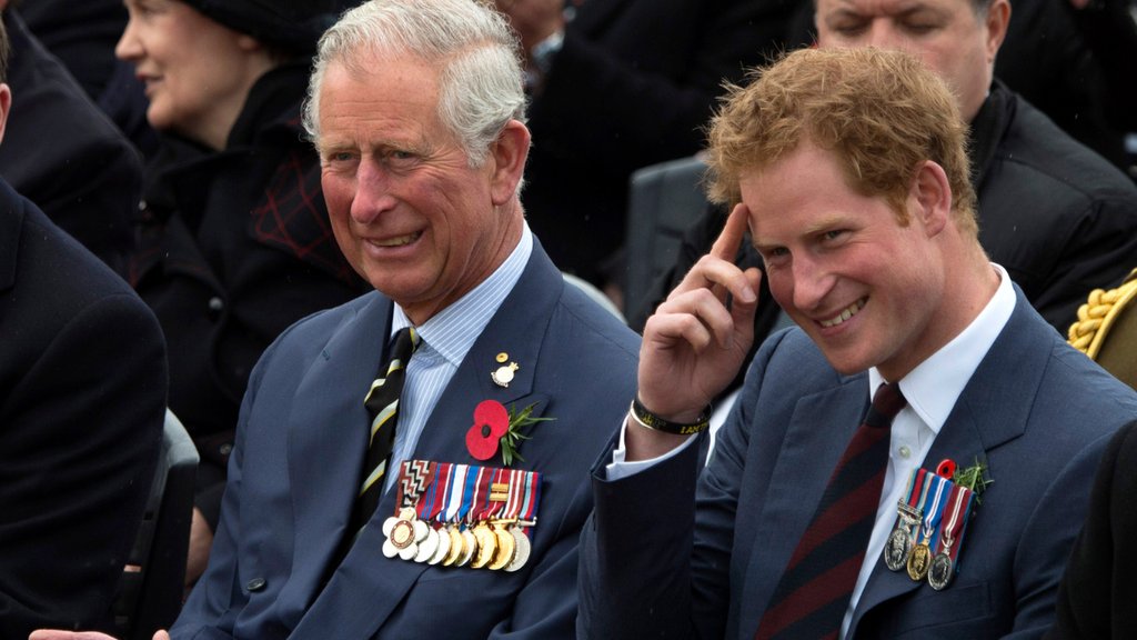 El príncipe Harry rompe el silencio sobre el cáncer de su papá