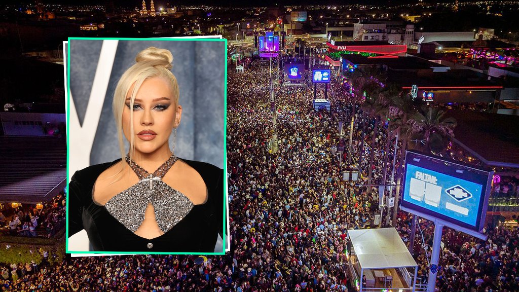 ¡Sorpresa! Christina Aguilera aparecerá en la Feria de San Marcos 2024
