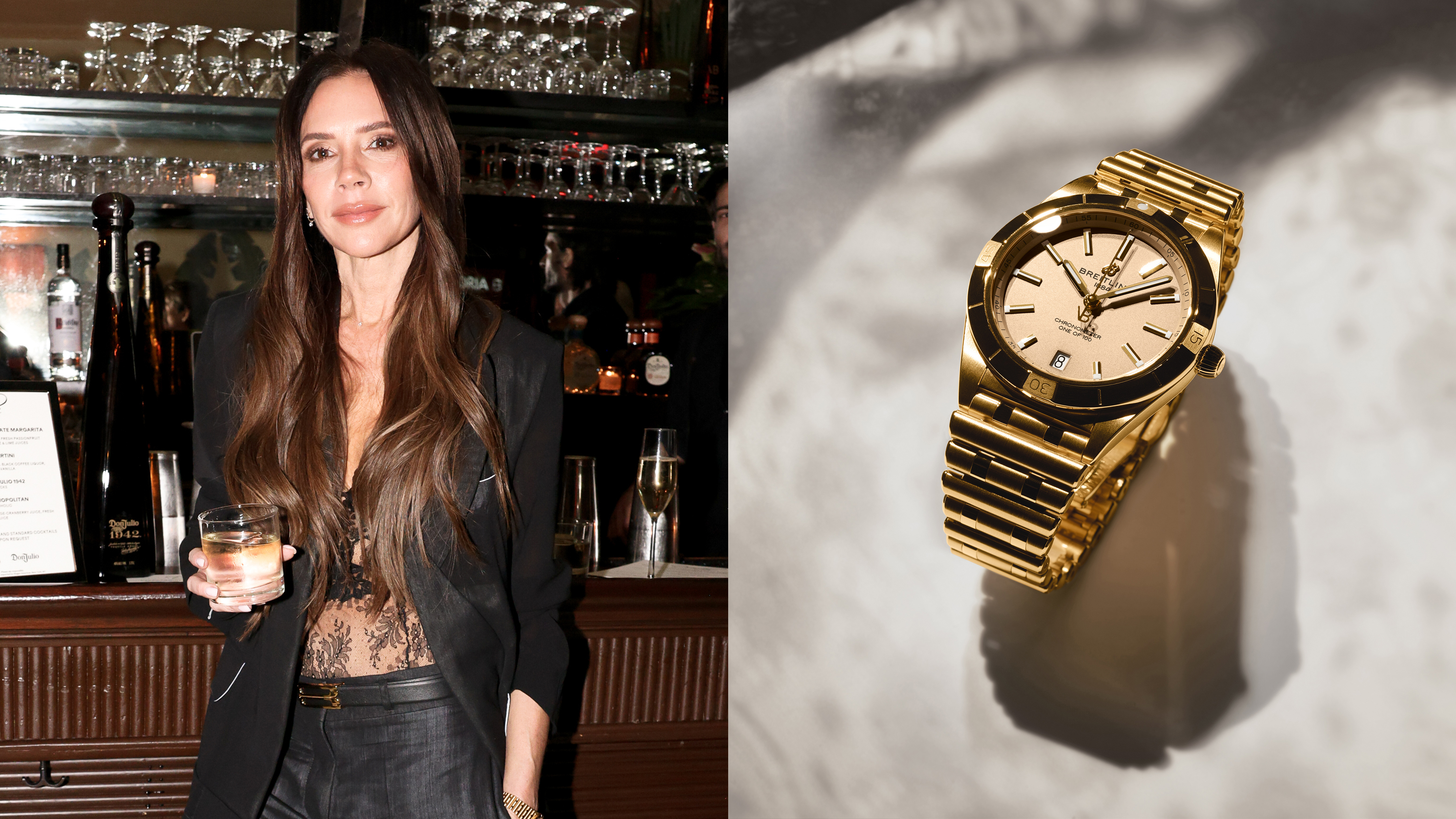 Victoria Beckham tiene su propio reloj y solo hay 1500 en el mundo
