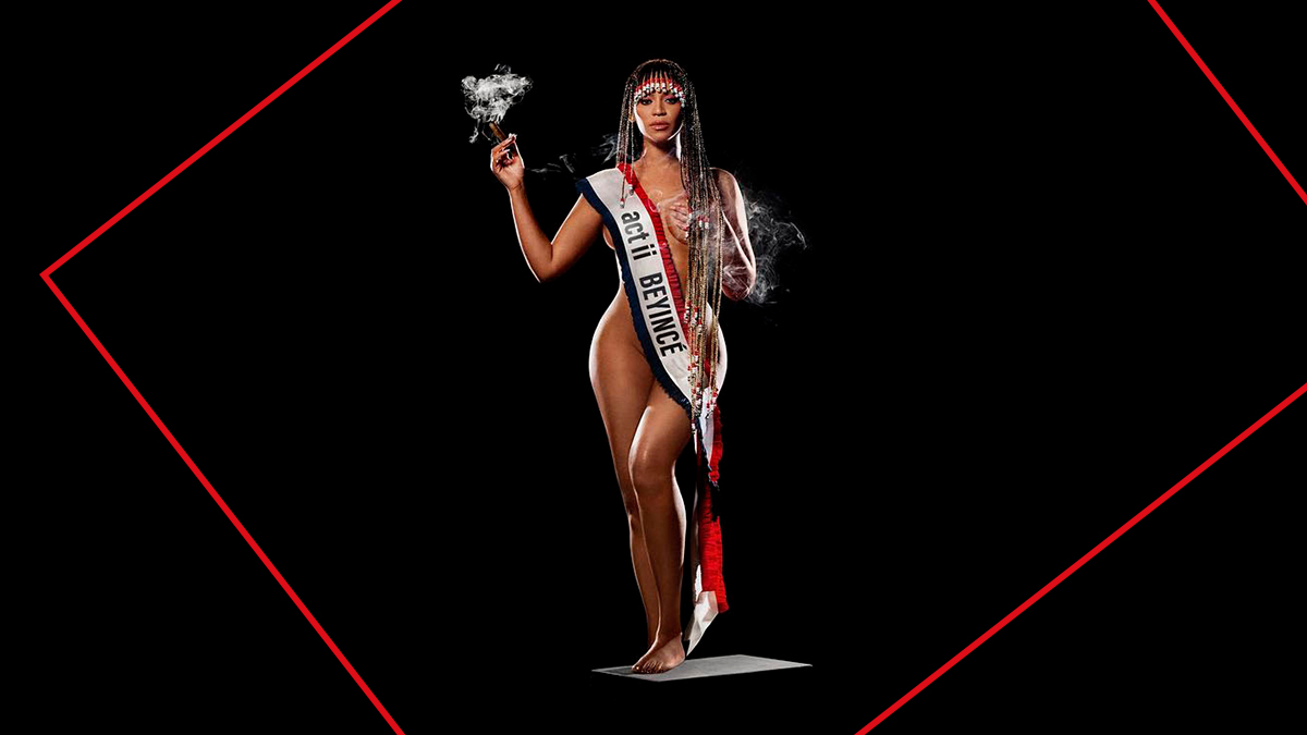 La razón por la que Beyoncé está escrito Beyincé en la nueva foto de su álbum