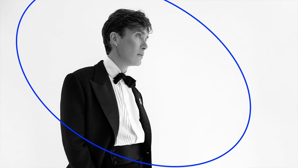 Tras ganar el Oscar, Cillian Murphy es el nuevo Versace Icon