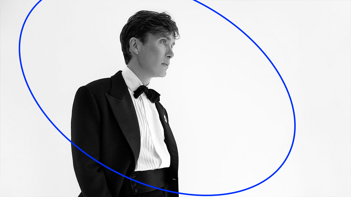 Tras ganar el Oscar, Cillian Murphy es el nuevo Versace Icon