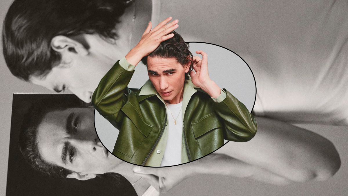 Enzo Vogrincic protagoniza la campaña de Zara Man