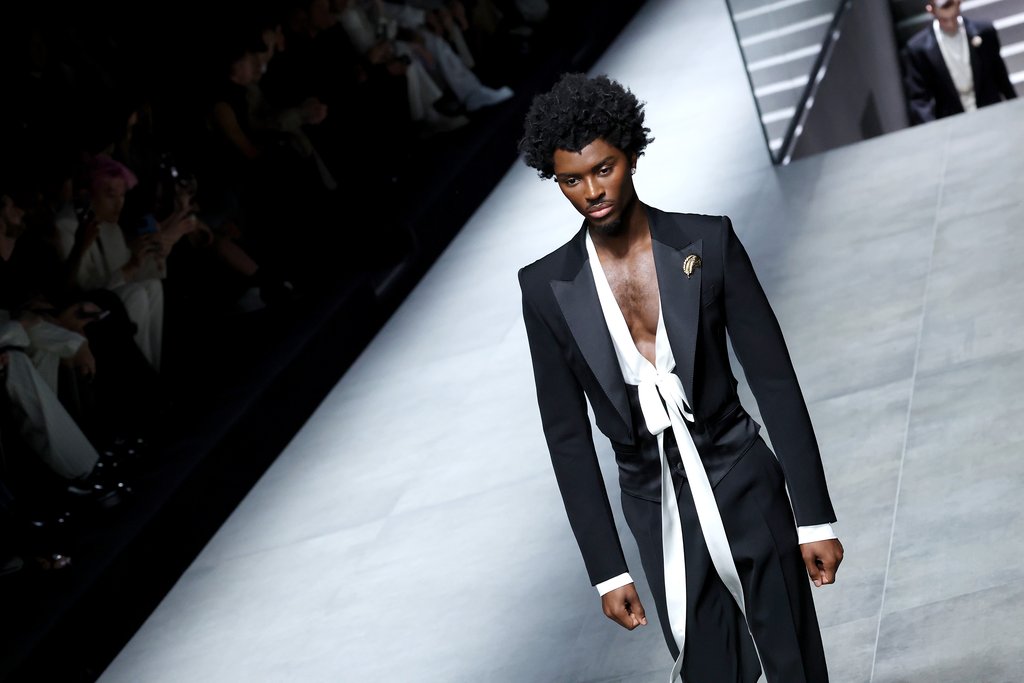 alton mason dolce gabanna embajador