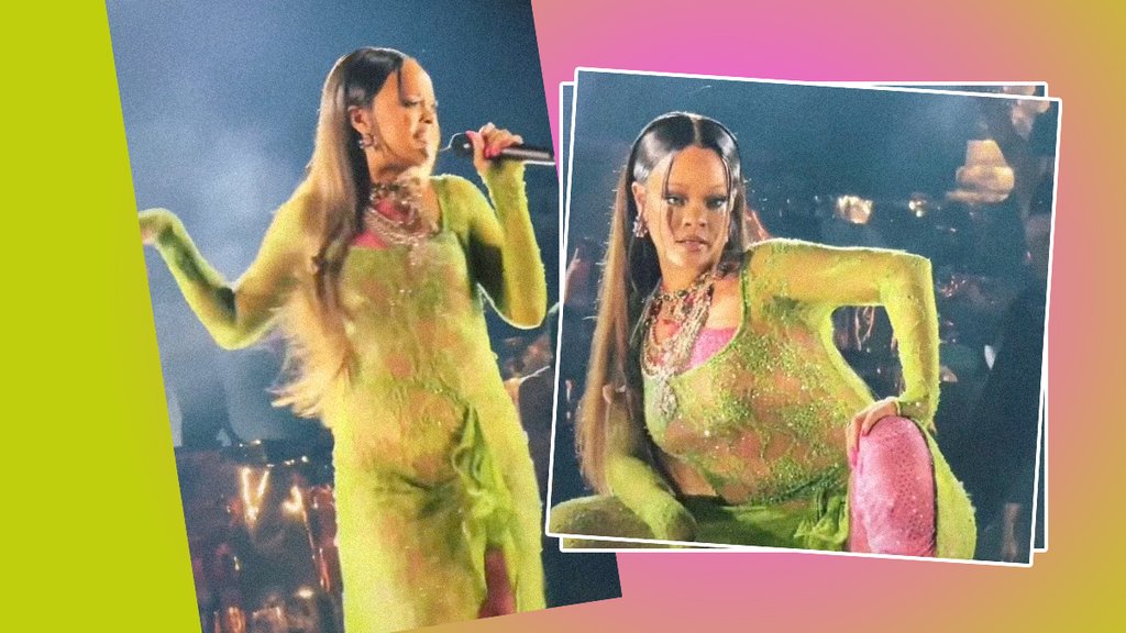 Rihanna da un concierto privado en la pre boda de una pareja millonaria de Inda