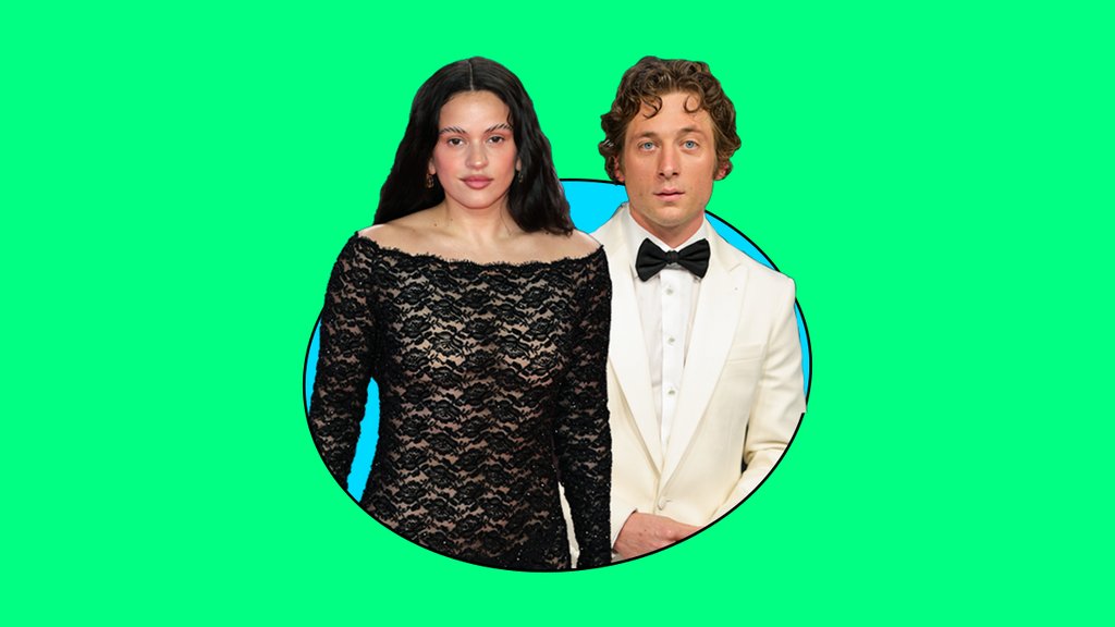 Rosalía y Jeremy Allen White tienen una cita discreta en una galería de arte
