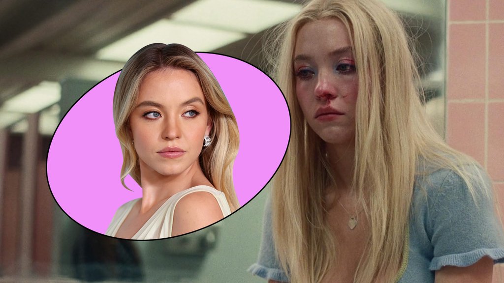 "Hablar de Euphoria es tan aterrador como hablar de Marvel", dice Sydney Sweeney