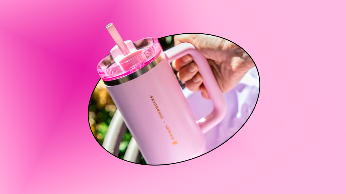 El vaso Stanley rosa de Starbucks causa revuelo y molestias en México.