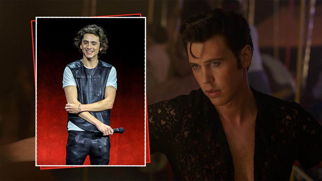 Timothée Chalamet está siguiendo los pasos de Austin Butler en Elvis