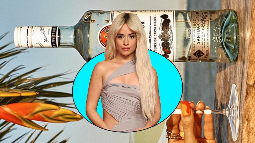 Camila Cabello es la nueva imagen de Bacardi