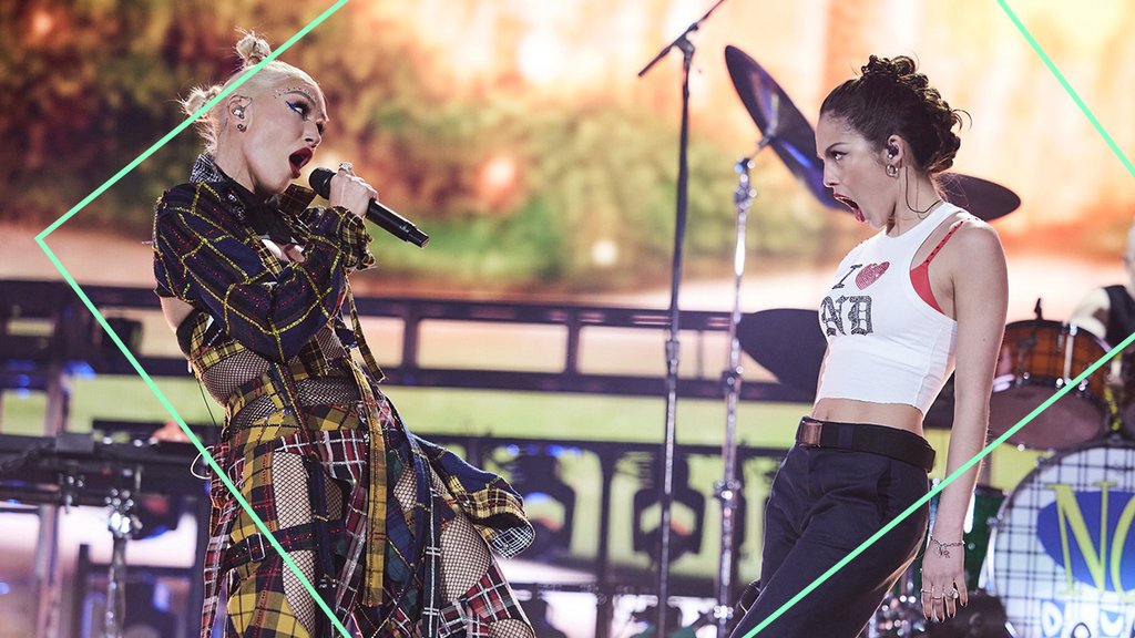 Gwen Stefani invita a Olivia Rodrigo al escenario en el regreso de No Doubt