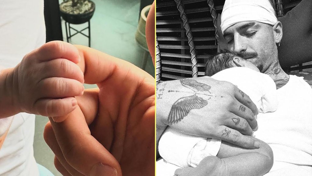 Maluma ya es papá y así celebra sus primeras semanas junto a su hija