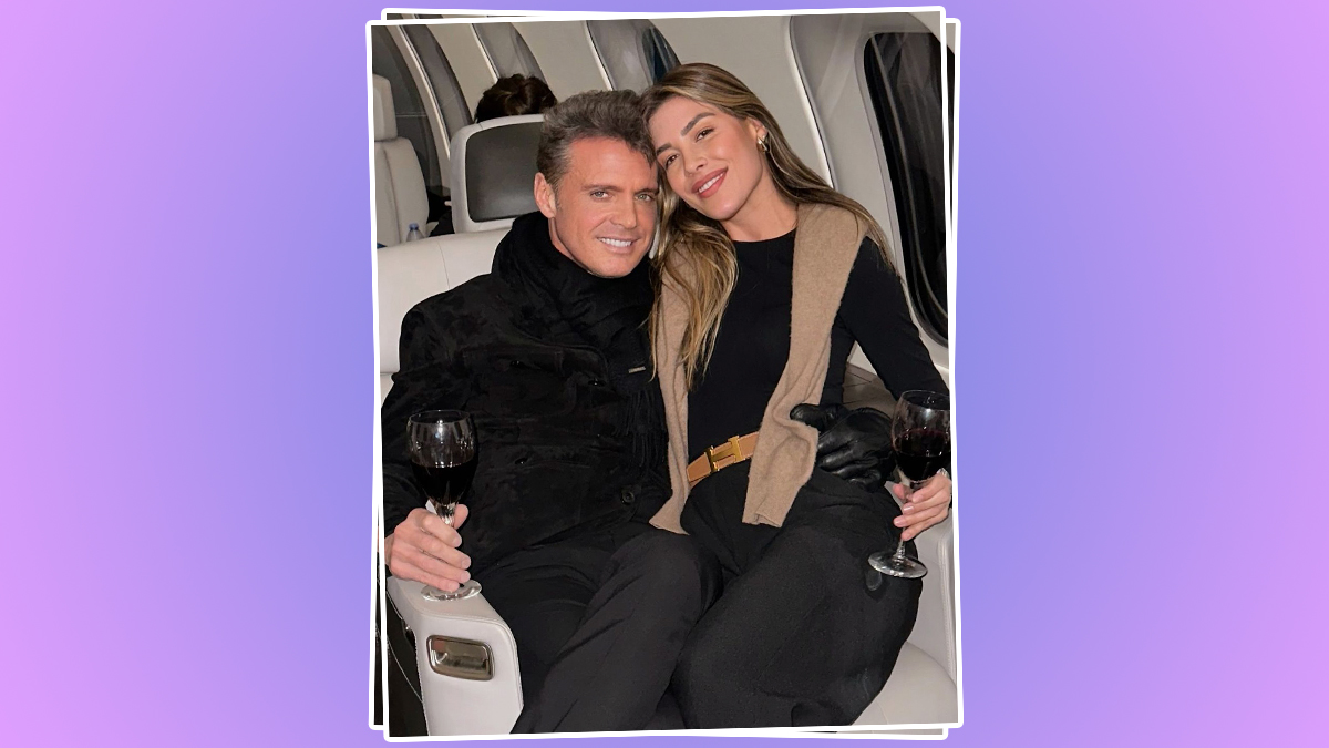 Michelle Salas y Luis Miguel tienen los looks de aeropuerto más elegantes