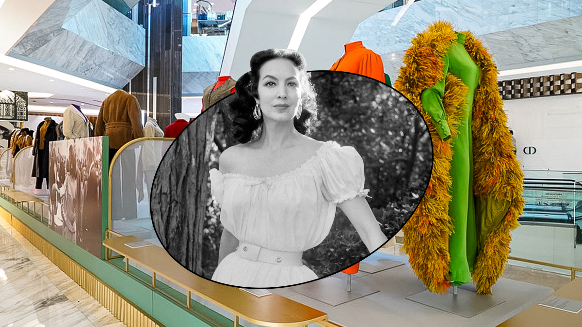 El Palacio de Hierro rinde tributo a Maríx Félix con una exposición de moda.