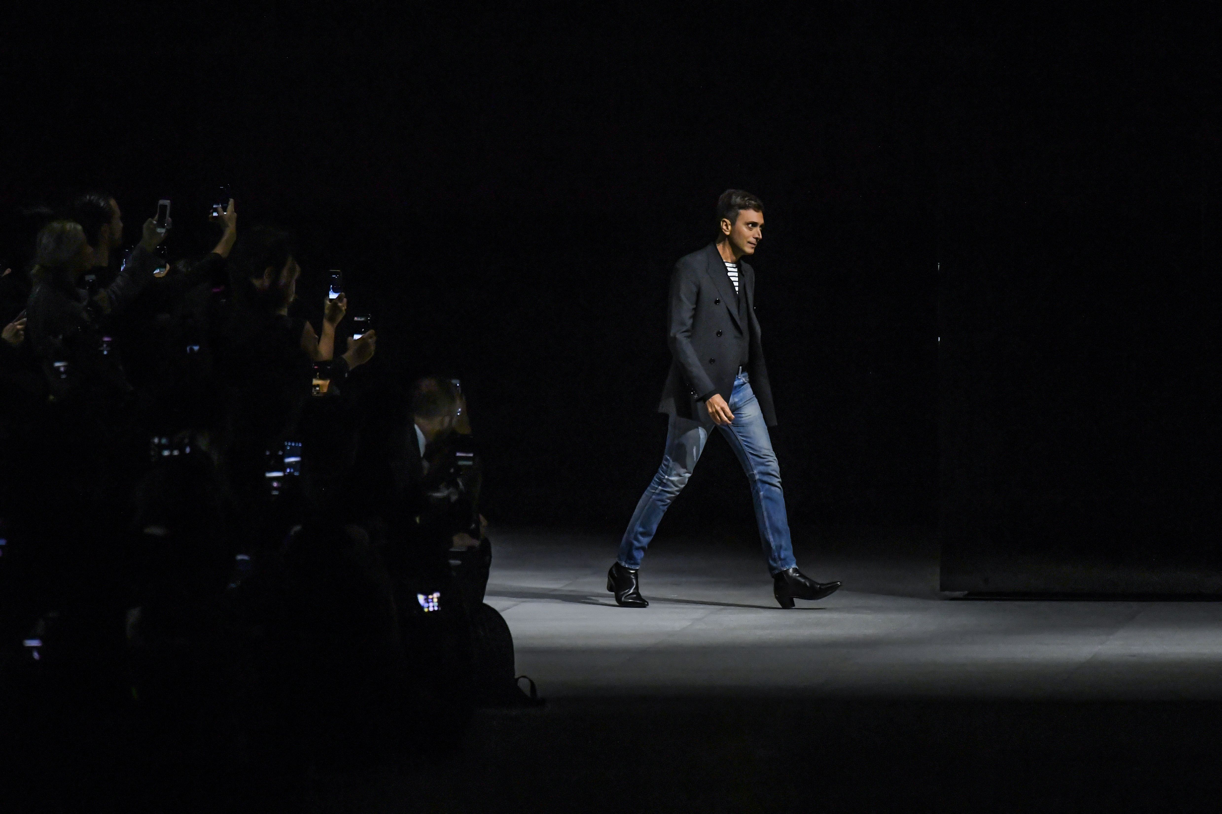 hedi slimane celine