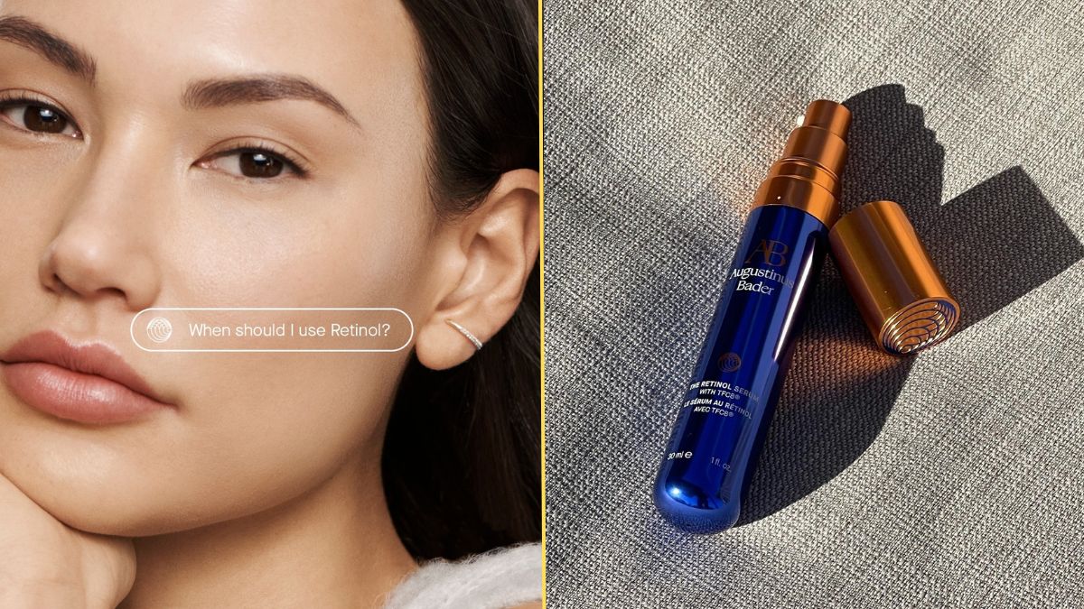 En ELLE México nos quitamos el miedo al retinol probando el de Augustinus Bader