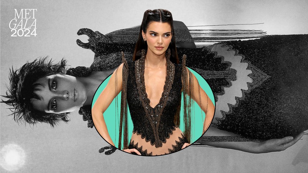Kendall Jenner vestido Givenchy, Winona Ryder