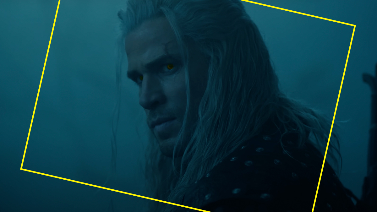 La versión de Liam Hemsworth en The Witcher es MUY similar a la de Henry Cavill