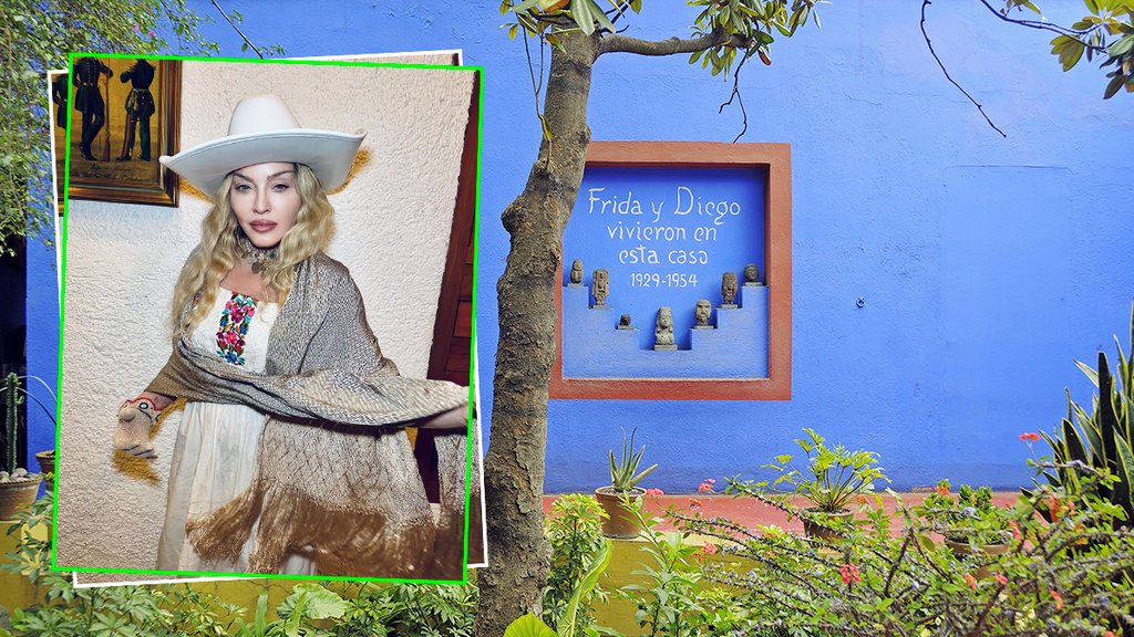 La Casa Azul asegura que no le prestó a Madonna la ropa de Frida Kahlo