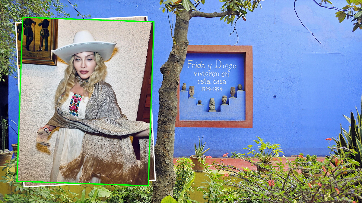 La Casa Azul asegura que no le prestó a Madonna la ropa de Frida Kahlo