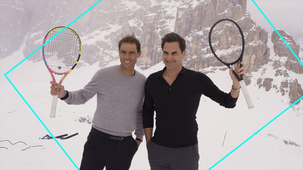 Rafael Nadal y Roger Federer protagonizan la campaña de Louis Vuitton