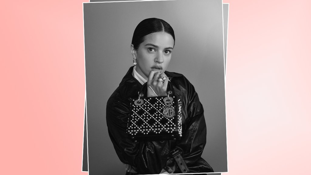 Rosalía es nombrada embajadora global de Dior y la nueva cara de Lady Dior