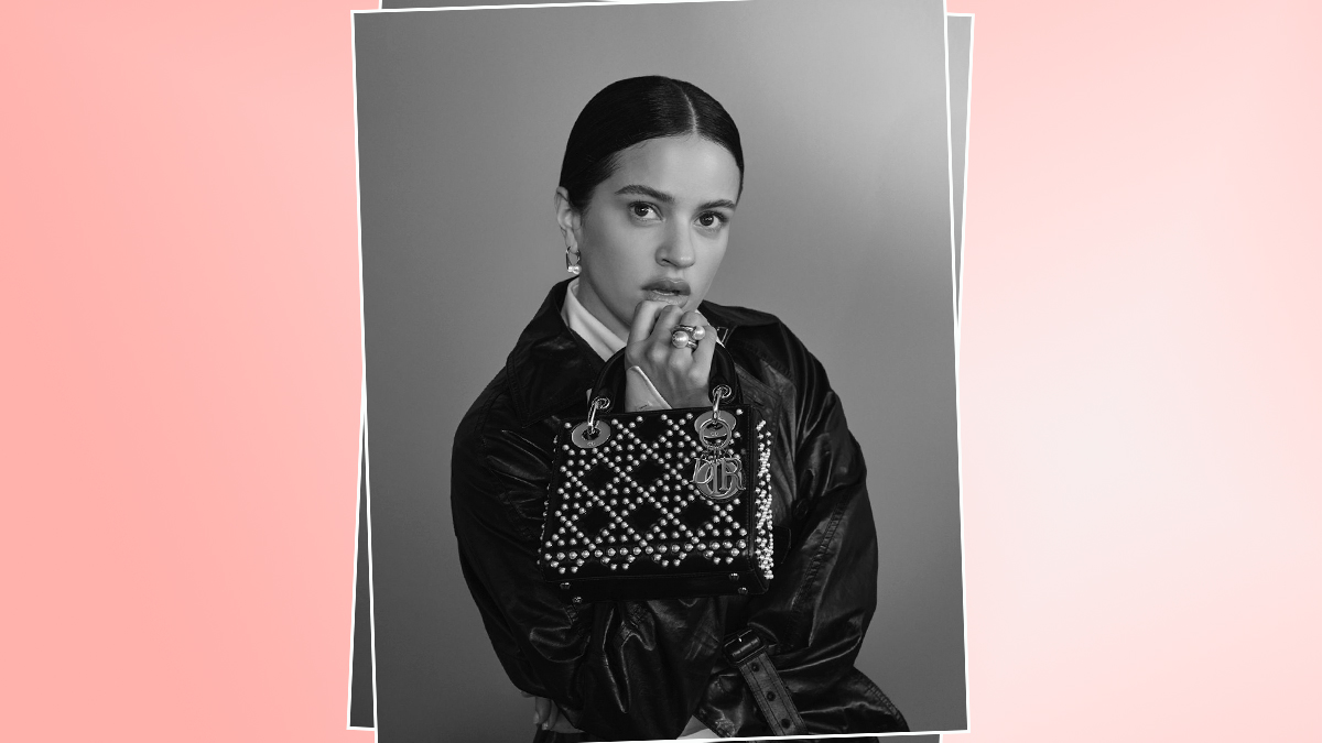 Rosalía es nombrada embajadora global de Dior y la nueva cara de Lady Dior