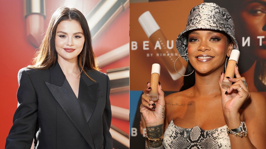 Selena Gomez habla sobre las similitudes entre Rare Beauty y Fenty Beauty