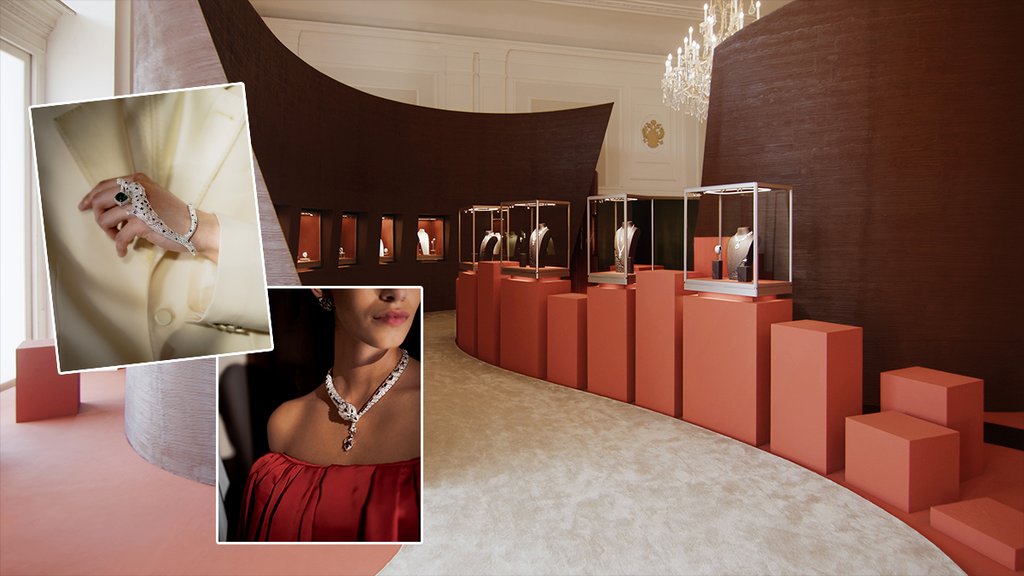 Cartier presenta "Nature Savage" un colección protagonizada por animales
