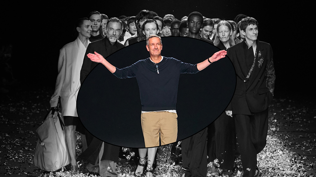 dries van noten ultimo desfile