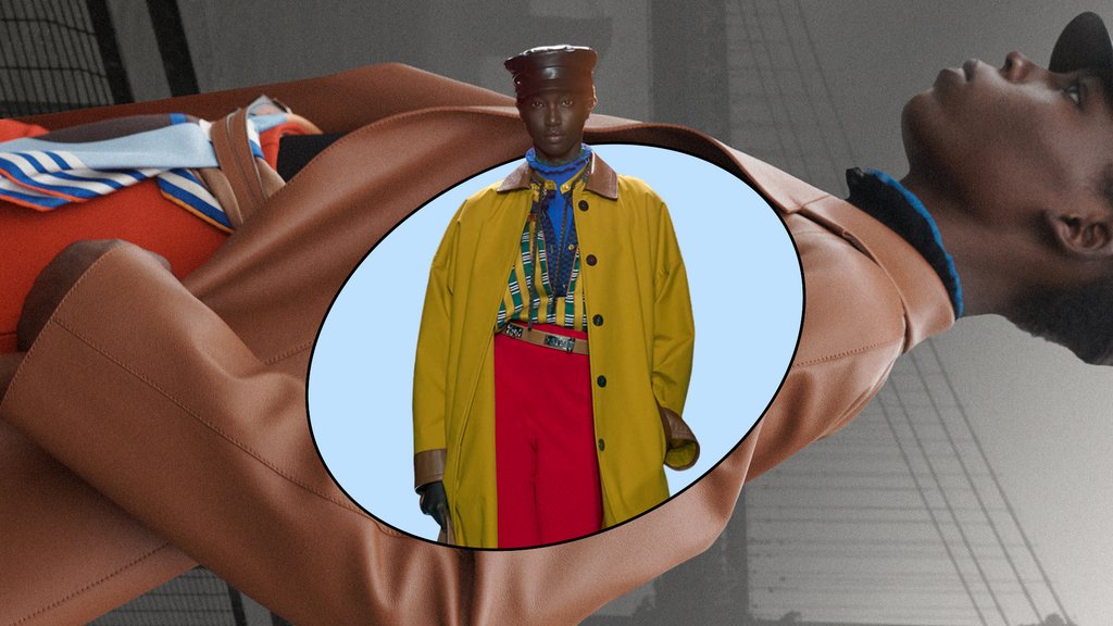 hermes fw 24 nueva york