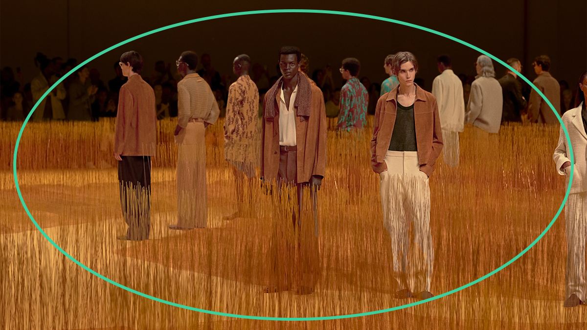 zegna primavera verano 2025